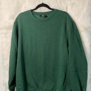 H&M relaxed crew neck sweater